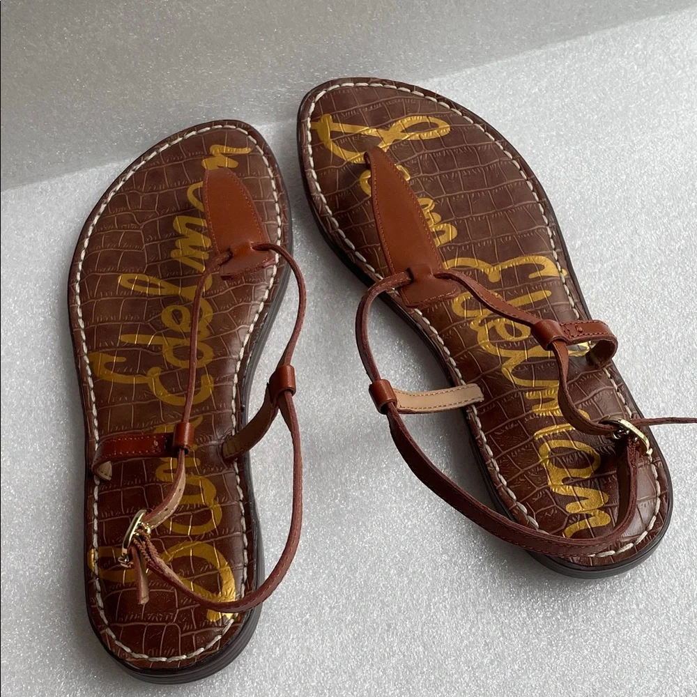 Sam Edelman Gigi Sandal - KONA BROWN size 7.5 M - Picture 12 of 14